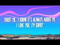 Gracie Abrams - I Love You, I'm Sorry