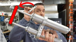 I attempt to SWIRL with the 2-to-1 Injector