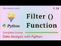 Basic Python Tutorial - 14 Filter Function in Python With Examples