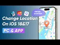 Tenorshare iAnyGo - How to Change Location On iOS iPhone PC APP 2024