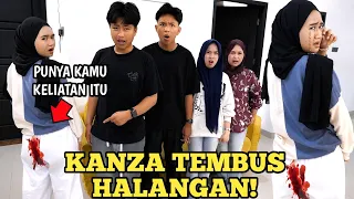 TENGAH MALEM KANZA B0COR! SATU RUMAH HEBOH