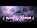 DJ PAPALI MAMAM X MELODY SANTUY SLOW BASS ANGKLUNG || BASS HOREG TERBARU BY (DJ ERSA)