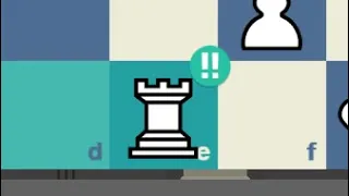 Rook brilliant move on chesskid