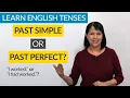 Download Lagu Learn English Tenses: PAST SIMPLE  or PAST PERFECT?