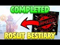 Lagu How To Complete Roslit Bestiary in Fisch - Roslit Bestiary! Roblox