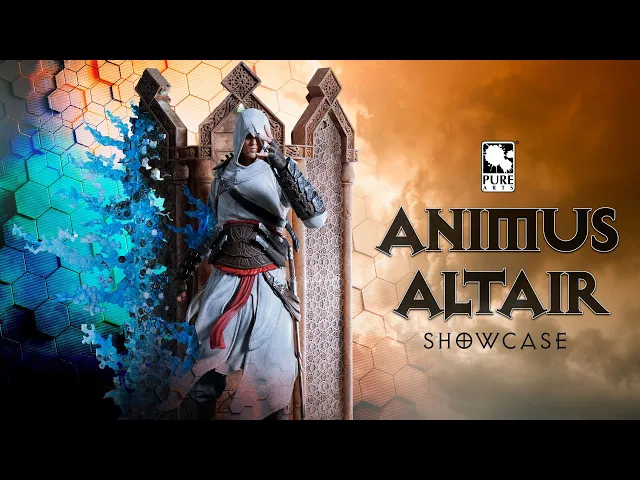 Animus Altair Statue by PureArts | Showcase