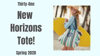  new horizons tote from thirty one 