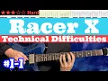 Racer X - Technical Difficulties