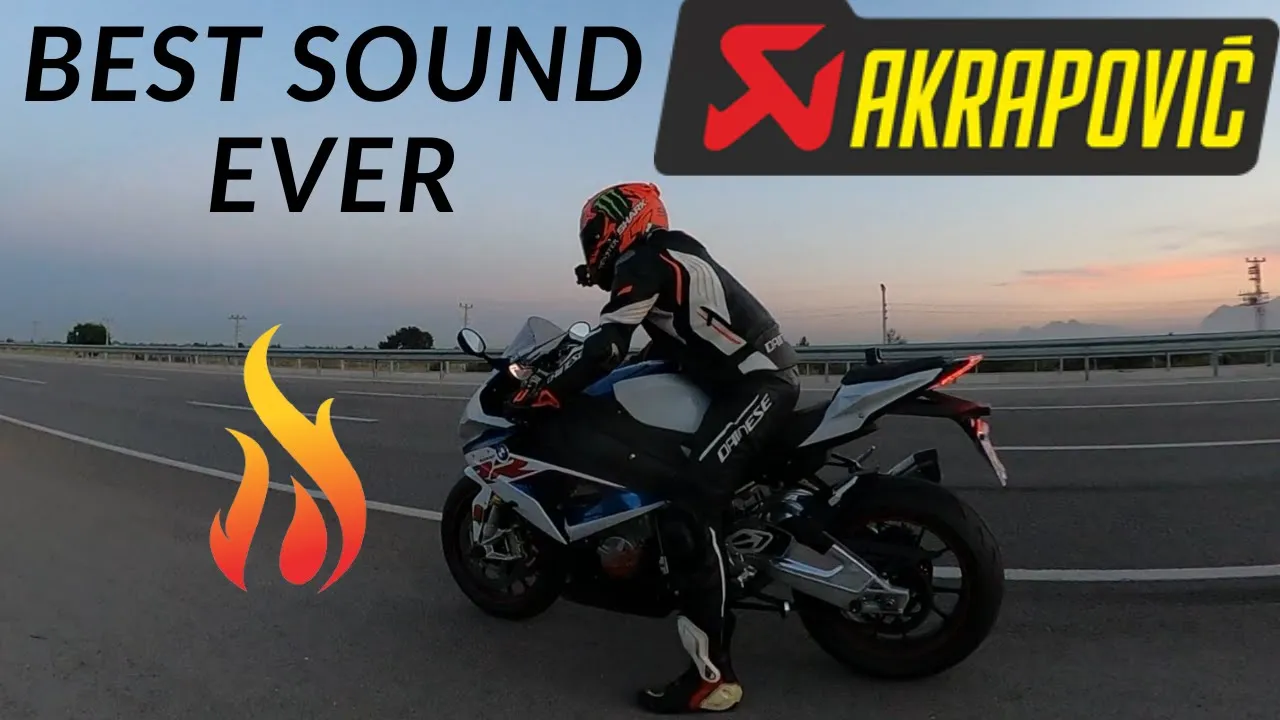 BMW S1000RR Acceleration - 0-300Km/h - Top Speed Flyby - Sav..