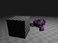 Blender Geometry nodes - PSX style vertex snap affine texture warp