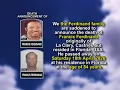 Francis Ferdinand Short Obituary