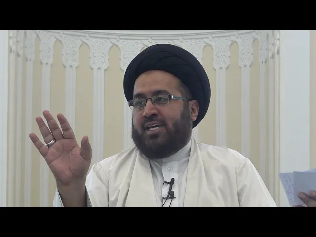 ⁣حديث الجمعة سماحة السيد حسن الغريفي : (.. وشاورهم في الأمر ) - الإفراج عن الأسرى