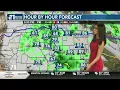 Few storms Friday warm too