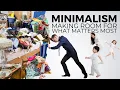 Living with Less The Power of Minimalism for a Better Tomorrow