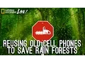 Download Lagu Hergebruik van oude mobiele telefoons om regenwouden te redden | Nat Geo Live