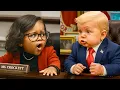 Download Lagu “Jasmine Crockett? Is she related to the late great David Crockett? Trump fires off low-IQ jabs.