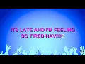Trouble Sleeping - Corinne Bailey Rae (Karaoke Version)