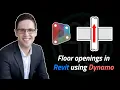 Create floor openings in Revit using Dynamo