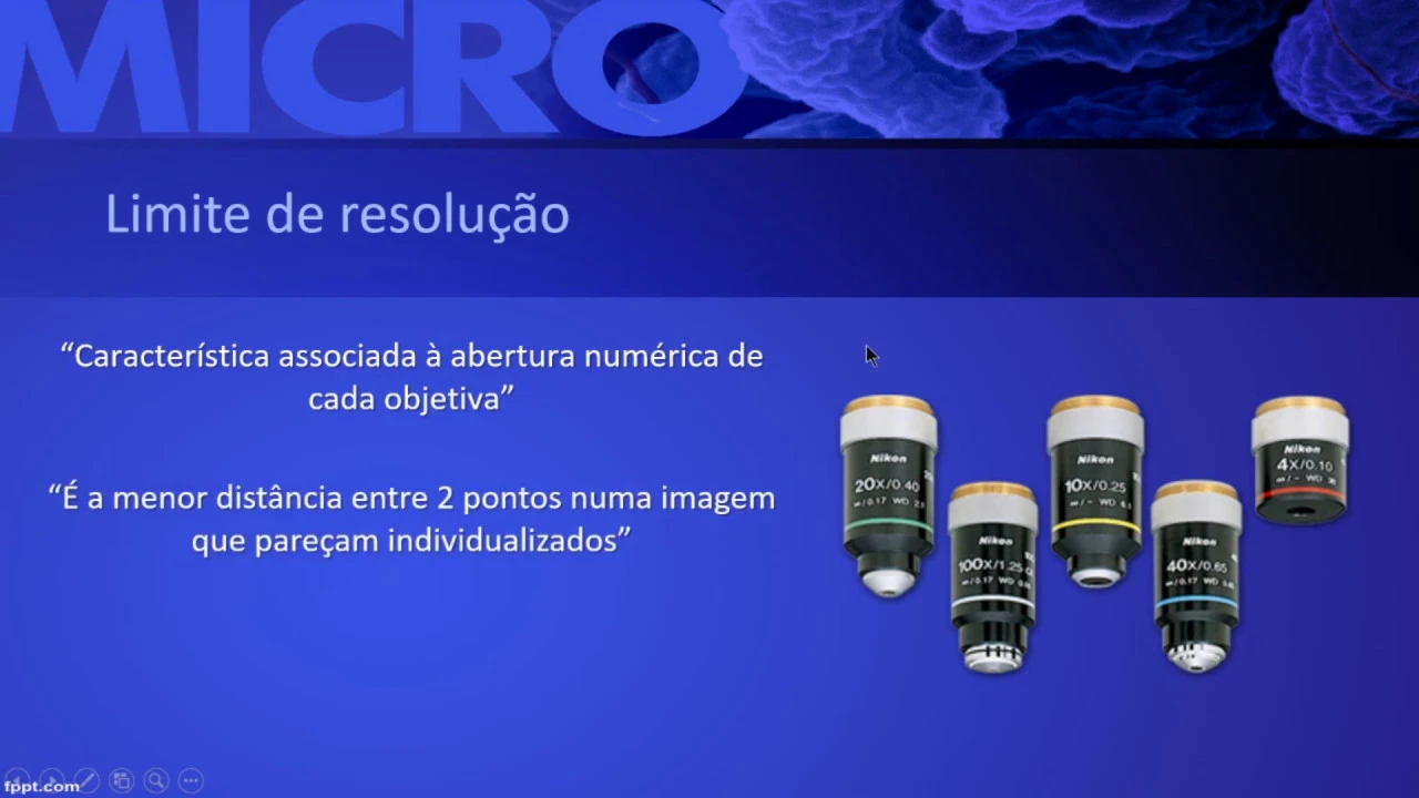 Vídeo 4.2 _ O Limite de Resolução
