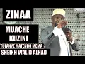 Lagu Acha Kuzini / Zinaa Huleta Ufakiri / Tufanyeni Matendo mema / Sheikh Walid Alhad