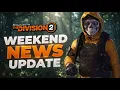 BIGGEST CONTENT DROP IN YEARS The Division 2 Weekend News Update w New Exotics Incursion PTS