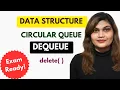 Circular Queue dequeue Explained - Remove Elements Like a Pro