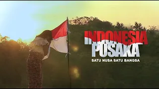 indonesia pusaka satu nusa satu bangsa lagu nasional cover ifan suady x putri resky
