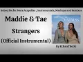 Maddie & Tae - Strangers (Official Instrumental)