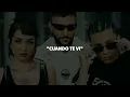 Maria Becerra, Trueno, Big One - Cuando Te Vi || LETRA | CROSSOVER #5