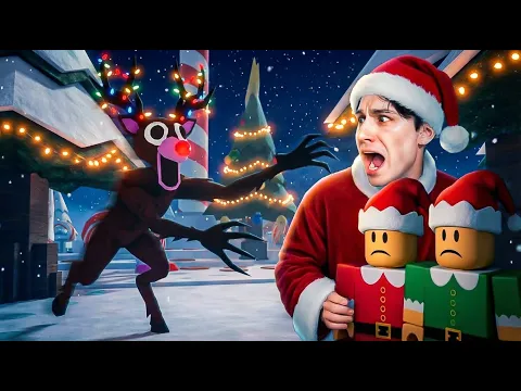 Video Thumbnail: СПАС ЭЛЬФОВ от ЗЛОГО ОЛЕНЯ на НОВЫЙ ГОД в 99 НОЧЕЙ В ЛЕСУ!