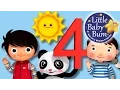 The Number 4 Song Nursery Rhymes for Babies by LittleBabyBum - ABCs and 123s