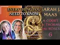 Everything You Need to Know From Crescent City For ACOTAR 6 Fantasy Fangirls Podcast
