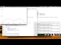 2D Diffusion Equation using Python Scipy and VPython