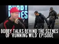 Bobby Shares Behind The Scenes Moments Of Running Wild Episode