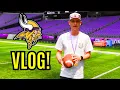 TOUR OF U S BANK STADIUM