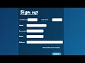 Login Registration form Part 2 Javafx Netbeans