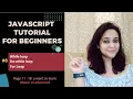 Javascript Tutorial Loops-While loop Do-while loop For loop