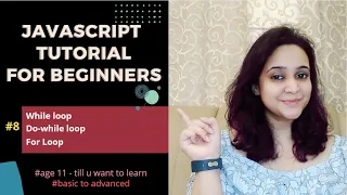 Javascript Tutorial Loops-While loop Do-while loop For loop