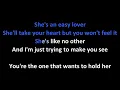 Phil Collins \u0026 Philip Bailey - Easy Lover KARAOKE