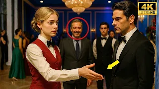 Billionaire Refused To Shake The Waitress S Hand Until He Saw Her Name On The Merger Documents 