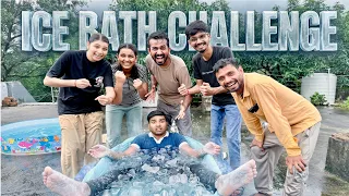 🥶 I Tried the ICE BATH CHALLENGE! 🧊 How Long Can I Survive? 😱