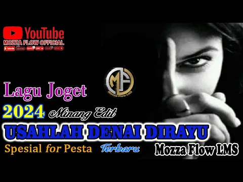 Download MP3 LAGU JOGET MINANG EDIT || USALAH DENAI DIRAYU || TERBARU 2024 BY. RAIS K.M.S