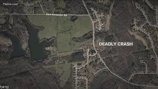 Paulding County fatal wreck Victims were just 12 15 and 21 years old