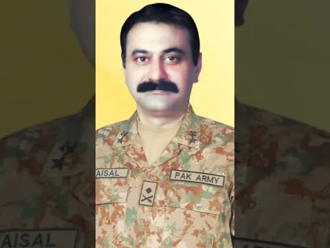 اہم ترین: ISI کے میجر جنرل فیصل نصیر کا تبادلہ کر دیا گیا