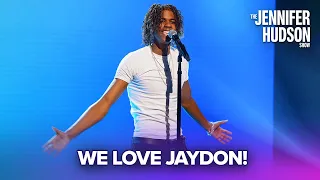 jaydon serenaded us with his single lullaby and you do not want to miss this 
