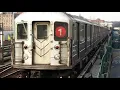 1 Train Sounds Uptown All Stops South Ferry to 242nd St Subway Ambience