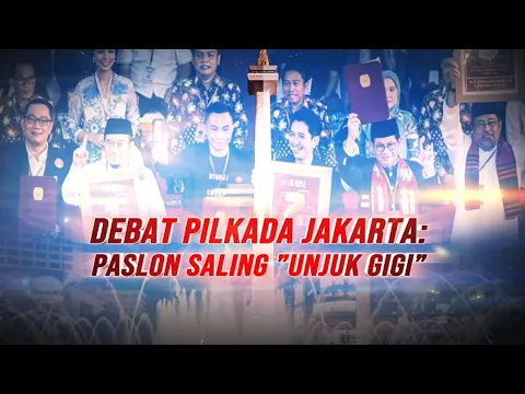 Debat Pilkada Jakarta: Paslon Saling "Unjuk Gigi"