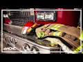 Concord firefighters douse flame at strip mall