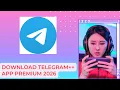 Telegram APP MOD PREMIUM UNLOCK ALL ON 2026