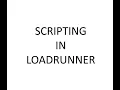 LoadRunner Scripting - Webtours User Registration